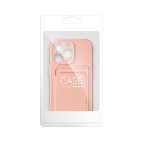 Futerał CARD CASE do XIAOMI Redmi NOTE 12 5G różowy Futerał CARD CASE do XIAOMI Redmi NOTE 12 5G różowy