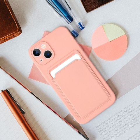 Futerał CARD CASE do XIAOMI Redmi NOTE 12 5G różowy Futerał CARD CASE do XIAOMI Redmi NOTE 12 5G różowy