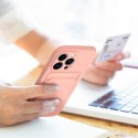 Futerał CARD CASE do XIAOMI Redmi NOTE 12 5G różowy Futerał CARD CASE do XIAOMI Redmi NOTE 12 5G różowy