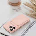 Futerał CARD CASE do XIAOMI Redmi NOTE 12 5G różowy Futerał CARD CASE do XIAOMI Redmi NOTE 12 5G różowy