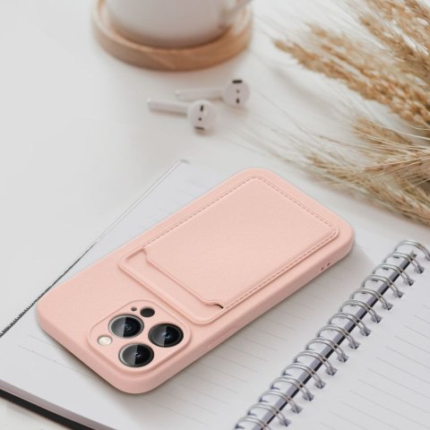 Futerał CARD CASE do XIAOMI Redmi NOTE 12 5G różowy Futerał CARD CASE do XIAOMI Redmi NOTE 12 5G różowy