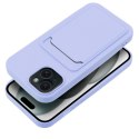 Futerał CARD CASE do IPHONE 15 fioletowy Futerał CARD CASE do IPHONE 15 fioletowy