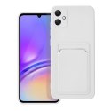 Futerał CARD CASE do SAMSUNG A05 biały Futerał CARD CASE do SAMSUNG A05 biały