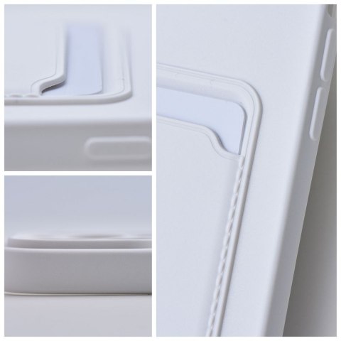 Futerał CARD CASE do SAMSUNG A05 biały Futerał CARD CASE do SAMSUNG A05 biały