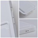 Futerał CARD CASE do SAMSUNG A05 biały Futerał CARD CASE do SAMSUNG A05 biały