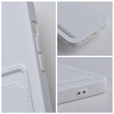 Futerał CARD CASE do SAMSUNG A05 biały Futerał CARD CASE do SAMSUNG A05 biały