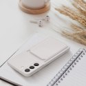 Futerał CARD CASE do SAMSUNG A05 biały Futerał CARD CASE do SAMSUNG A05 biały