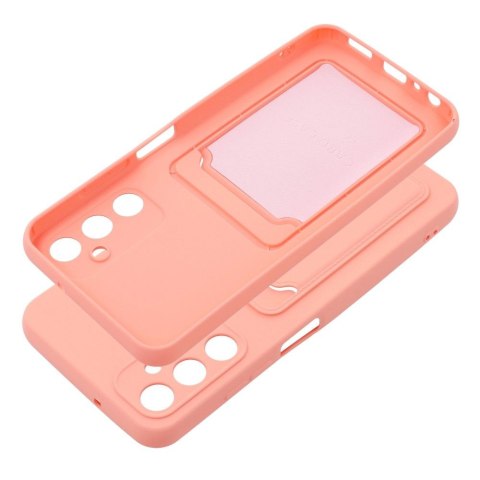 Futerał CARD CASE do SAMSUNG A05S różowy Futerał CARD CASE do SAMSUNG A05S różowy