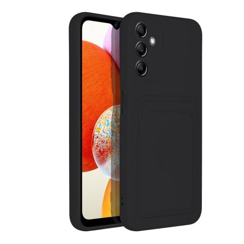 Futerał CARD CASE do SAMSUNG A14 5G / A14 4G czarny Futerał CARD CASE do SAMSUNG A14 5G / A14 4G czarny