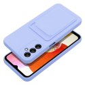 Futerał CARD CASE do SAMSUNG A14 5G / A14 4G fioletowy Futerał CARD CASE do SAMSUNG A14 5G / A14 4G fioletowy