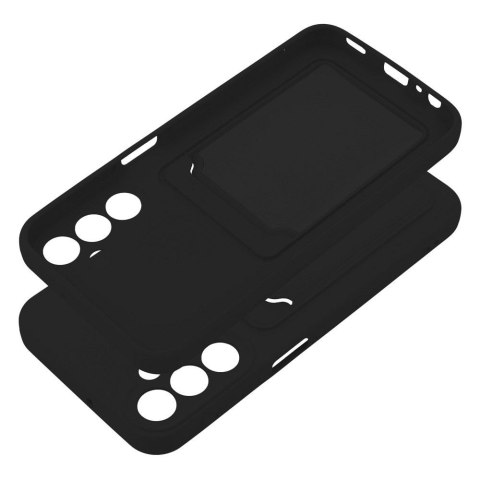 Futerał CARD CASE do SAMSUNG A15 5G / A15 4G czarny Futerał CARD CASE do SAMSUNG A15 5G / A15 4G czarny
