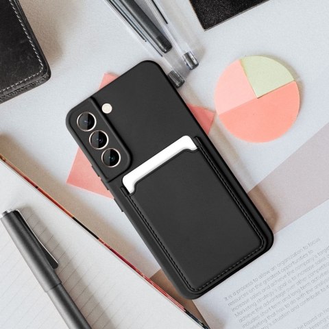 Futerał CARD CASE do SAMSUNG A25 5G czarny Futerał CARD CASE do SAMSUNG A25 5G czarny