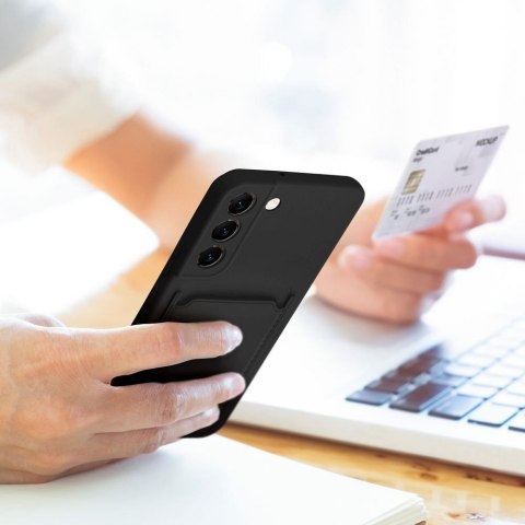 Futerał CARD CASE do SAMSUNG A25 5G czarny Futerał CARD CASE do SAMSUNG A25 5G czarny