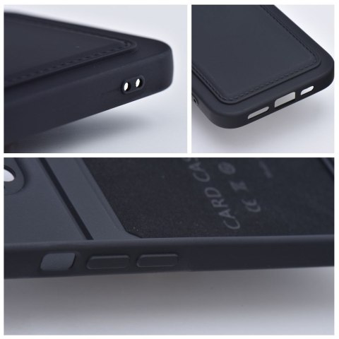 Futerał CARD CASE do SAMSUNG A25 5G czarny Futerał CARD CASE do SAMSUNG A25 5G czarny