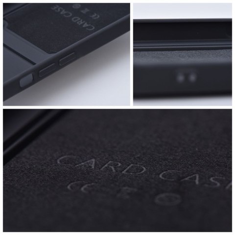 Futerał CARD CASE do SAMSUNG A25 5G czarny Futerał CARD CASE do SAMSUNG A25 5G czarny