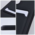Futerał CARD CASE do SAMSUNG A25 5G czarny Futerał CARD CASE do SAMSUNG A25 5G czarny