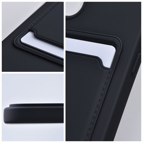 Futerał CARD CASE do SAMSUNG A25 5G czarny Futerał CARD CASE do SAMSUNG A25 5G czarny