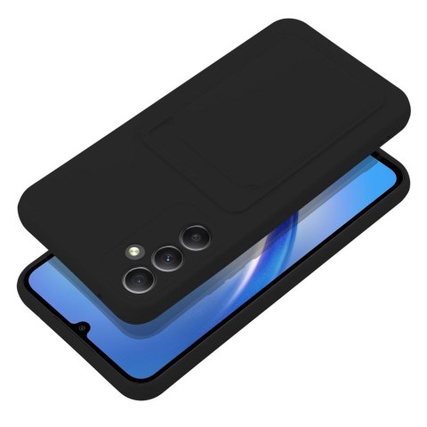 Futerał CARD CASE do SAMSUNG A34 5G czarny Futerał CARD CASE do SAMSUNG A34 5G czarny