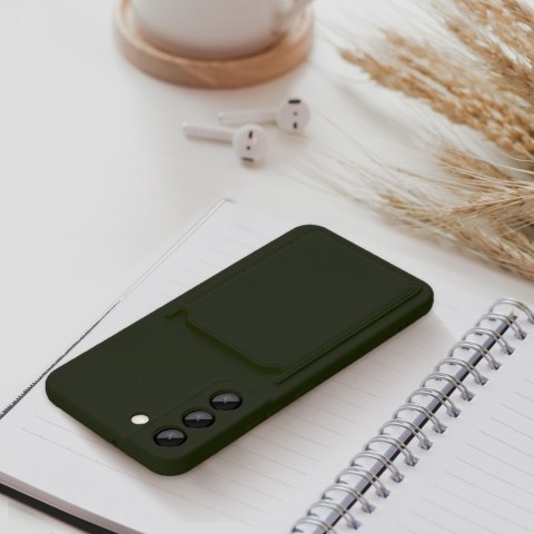Futerał CARD CASE do SAMSUNG A34 5G zielony Futerał CARD CASE do SAMSUNG A34 5G zielony