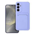 Futerał CARD CASE do SAMSUNG S23 FE fioletowy Futerał CARD CASE do SAMSUNG S23 FE fioletowy