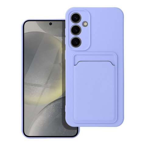 Futerał CARD CASE do SAMSUNG S23 FE fioletowy Futerał CARD CASE do SAMSUNG S23 FE fioletowy
