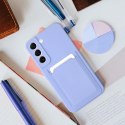 Futerał CARD CASE do SAMSUNG S23 FE fioletowy Futerał CARD CASE do SAMSUNG S23 FE fioletowy