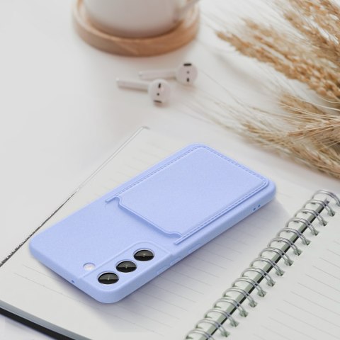 Futerał CARD CASE do SAMSUNG S23 FE fioletowy Futerał CARD CASE do SAMSUNG S23 FE fioletowy