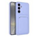 Futerał CARD CASE do SAMSUNG S23 FE fioletowy Futerał CARD CASE do SAMSUNG S23 FE fioletowy