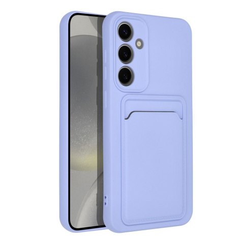 Futerał CARD CASE do SAMSUNG S23 FE fioletowy Futerał CARD CASE do SAMSUNG S23 FE fioletowy