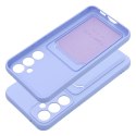 Futerał CARD CASE do SAMSUNG S23 FE fioletowy Futerał CARD CASE do SAMSUNG S23 FE fioletowy