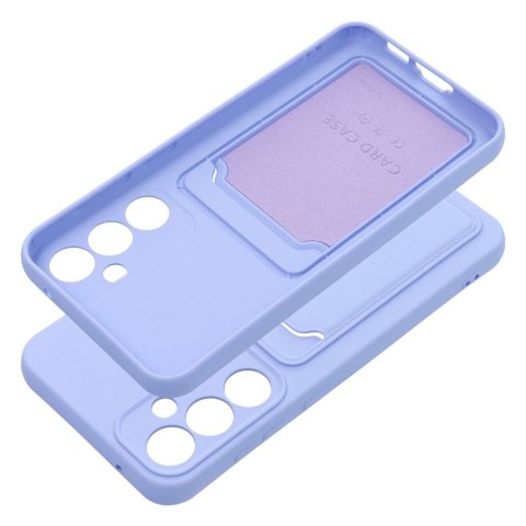 Futerał CARD CASE do SAMSUNG S23 FE fioletowy Futerał CARD CASE do SAMSUNG S23 FE fioletowy