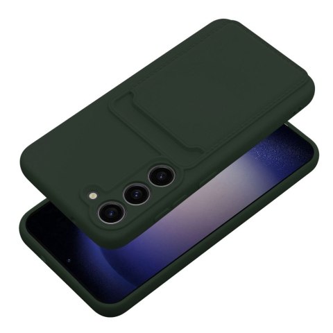 Futerał CARD CASE do SAMSUNG S23 Plus zielony Futerał CARD CASE do SAMSUNG S23 Plus zielony