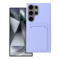 Futerał CARD CASE do SAMSUNG S24 Ultra fioletowy Futerał CARD CASE do SAMSUNG S24 Ultra fioletowy