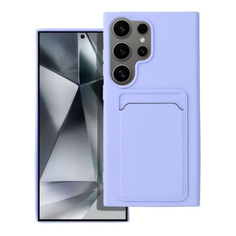Futerał CARD CASE do SAMSUNG S24 Ultra fioletowy Futerał CARD CASE do SAMSUNG S24 Ultra fioletowy