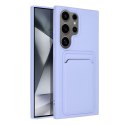 Futerał CARD CASE do SAMSUNG S24 Ultra fioletowy Futerał CARD CASE do SAMSUNG S24 Ultra fioletowy