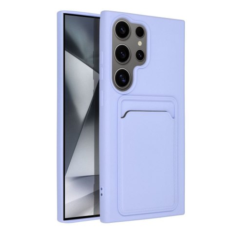 Futerał CARD CASE do SAMSUNG S24 Ultra fioletowy Futerał CARD CASE do SAMSUNG S24 Ultra fioletowy