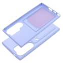 Futerał CARD CASE do SAMSUNG S24 Ultra fioletowy Futerał CARD CASE do SAMSUNG S24 Ultra fioletowy
