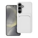 Futerał CARD CASE do SAMSUNG S24 biały Futerał CARD CASE do SAMSUNG S24 biały