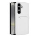 Futerał CARD CASE do SAMSUNG S24 biały Futerał CARD CASE do SAMSUNG S24 biały
