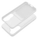 Futerał CARD CASE do SAMSUNG S24 biały Futerał CARD CASE do SAMSUNG S24 biały