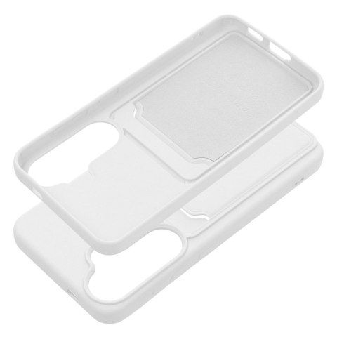 Futerał CARD CASE do SAMSUNG S24 biały Futerał CARD CASE do SAMSUNG S24 biały