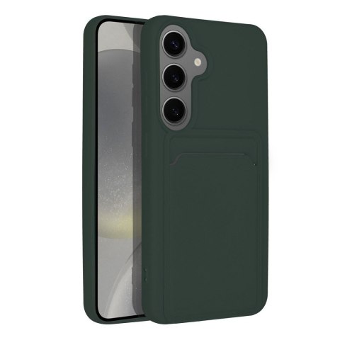 Futerał CARD CASE do SAMSUNG S24 zielony Futerał CARD CASE do SAMSUNG S24 zielony