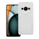 Futerał CARD CASE do XIAOMI Redmi A3 4G biały Futerał CARD CASE do XIAOMI Redmi A3 4G biały