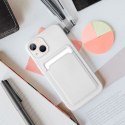 Futerał CARD CASE do XIAOMI Redmi A3 4G biały Futerał CARD CASE do XIAOMI Redmi A3 4G biały