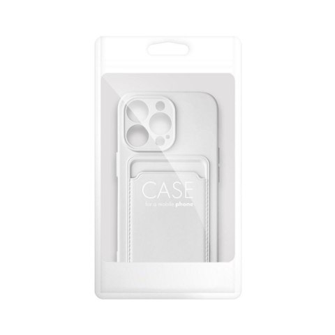 Futerał CARD CASE do XIAOMI Redmi A3 4G biały Futerał CARD CASE do XIAOMI Redmi A3 4G biały