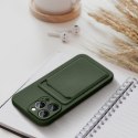 Futerał CARD CASE do XIAOMI Redmi A3 4G zielony Futerał CARD CASE do XIAOMI Redmi A3 4G zielony