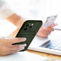 Futerał CARD CASE do XIAOMI Redmi A3 4G zielony Futerał CARD CASE do XIAOMI Redmi A3 4G zielony