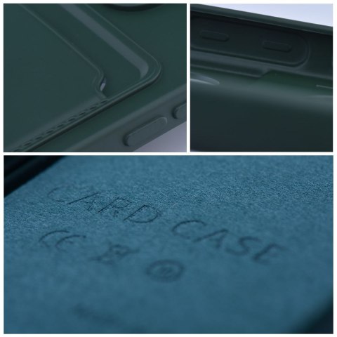 Futerał CARD CASE do XIAOMI Redmi A3 4G zielony Futerał CARD CASE do XIAOMI Redmi A3 4G zielony