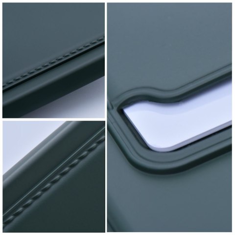 Futerał CARD CASE do XIAOMI Redmi A3 4G zielony Futerał CARD CASE do XIAOMI Redmi A3 4G zielony
