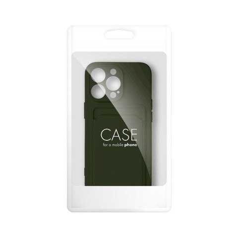 Futerał CARD CASE do XIAOMI Redmi A3 4G zielony Futerał CARD CASE do XIAOMI Redmi A3 4G zielony